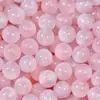 Cielo Estrellado Princesa Sirena Resina de Purpurina Fina Cuentas Redondas Acrílicas Sueltas Accesorios para Collar Pulsera Hechos a Mano DIY