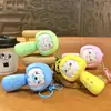 Llavero Grabadora de Voz de Animales de Dibujos Animados Transfronteriza Mini Micrófono Juguete Musical Colgante para Mochila de Estudiante