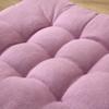 Novo Almofada de Cadeira Espessa, Almofada Futon Extra Macia de Inverno, Almofada Macia para Sala de Chá, Almofada Grande para Assento Prolongado