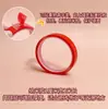 Decoração de Quarto de Casamento Fita Dupla Felicidade Fita Crepe Sem Resíduos Cola Ponto de Balão Fita Nano para Arranjo Sem Marcas Suprimentos de Casamento
