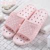 Pantuflas Huecas Drenantes de Agua para Mujer, Verano Baño Antideslizantes de Secado Rápido Hogar Pantuflas de Pareja, Pantuflas de Baño