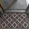 Venta al por mayor Lujo Ligero de Alta Gama Diseño Moderno Sala de Estar Sofá Mesa de Centro Dormitorio Hogar Alfombra Antideslizante Lavable de Secado Rápido Tapete para Piso