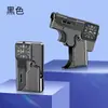 Relógio com Isqueiro Dobrável Portátil, Isqueiro à Prova de Vento Criativo, Relógio Multifuncional Moderno com um Design Único