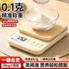 Nueva Báscula Electrónica de Cocina Multifuncional Pequeña Portátil de Alta Precisión Gramos Báscula para Hornear Alimentos con Luz de Fondo