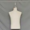 Suporte de Exibição de Manequim Feminino para Pendurar Vestido de Casamento Adereço Manequim de Meio Corpo Modelo para Pendurar Roupas Femininas Gancho de Vitrine de Loja de Roupas Manequim Falso Xiuhe