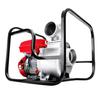 Jianya Bomba Química de Arranque Manual de 2.5 pulgadas Bomba de Agua con Motor de Gasolina Gran Caudal Riego Agrícola Riego por Goteo Bomba de Agua