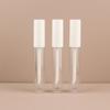 Botella Redonda de 4 ml para Brillo Labial, Botella Transparente para Brillo Labial, Material de Empaque para Brillo Labial Tipo Barro, Botella para Solución Nutritiva para Pestañas, Botella para Líquido Corrector y Reparador