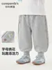Pantalones deportivos de dibujos animados Kaka Panda para niños, pantalones para bebé, ropa de otoño, pantalones largos de otoño para niños, pantalones deportivos para niñas