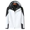 Jaqueta de inverno masculina roupas de trabalho masculinas podem imprimir logotipo roupas de trabalho de empresa de logística casaco espessado com forro de fleece para casal
