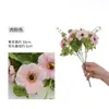 Campanilla de Viento Amapola Flor Artificial Gama Alta Realista Hotel Decoración Suave Decoración del Hogar Decoración de Bodas Transfronterizo Modelo Más Vendido