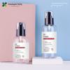 Xiying Novo produto em estoque 180ml Ombro redondo Plástico Corpo Leite Garrafa Loção Cosmética Garrafa Spray Garrafa