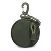 Bolsa de Cintura Tática para Exterior Bolsa de Pendurar Bolsa de Chaves Bolsa para Peças Redondas Bolsa para Fone de Ouvido Digital Bolsa Organizadora para Pen Drive e Cabo de Dados