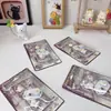 Nova Série Criativa de Sacolas Penduradas para Decoração de Cafeteria de Gatinhos Estilo Francês Cena Vintage DIY Armazenamento Enfeites Pendurados Atacado