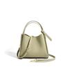 Bolso Canasta Nuevo para Commuter de Principios de Primavera 2026 Simple y Elegante Versátil Bolso de Mano Cruzado al Hombro de Cuero Genuino Cuero Suave