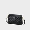 Bolsas Femininas 2025 Outono e Inverno Nova Bolsa Transversal Pequena Acolchoada Bolsa de Mãe de Alto Nível Bolsa Feminina de Couro Genuíno Bagagem