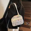 Bolso Tote de Hombro Lindo con Estampado de Gran Capacidad Casual 2025 Nueva Moda Versátil para la Escuela el Trabajo Ropa para Mujer