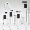 Muestras de perfume se embotellan 5ml10ml15ml spray de bola perfume botella de vidrio botella de vidrio cilíndrica con bola rodante