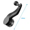 Conector de Cabeça Esférica 17mm Base para Suporte de Celular de Carro Haste de Extensão Acessórios de Fixação Clipe de Navegação Braço Estendido Modificado