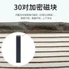 Cortina de Puerta Anti-mosquitos para el Hogar en Verano, Red de Diamante Anti-arañazos de Gato, Cortina Divisoria sin Perforaciones, Cortina de Puerta Magnética Encriptada Autoadhesiva