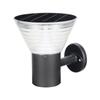 Luz de pared LED para exteriores moderna solar luz de poste de puerta exterior impermeable jardín villa pared luz de puerta