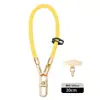 Cordón para Teléfono Móvil Largo Cruzado Cuello Ajustable Anti-pérdida Funda para Teléfono Móvil Cuerda Colgante Cadena de Muñeca Regalo Personalización