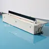 Máquina de selagem pneumática múltipla 1800 máquina industrial para fazer sacolas plásticas espuma saco de folha de alumínio máquina de selagem e corte com pedal comercial