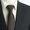 Ropa Formal Casual Retro Sin Cordones para Hombres y Mujeres Entrevista de Negocios Profesional Cremallera Rayas Perezosas Cuadros Marrón Gris