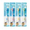 Cepillos de Dientes Suaves para Niños, Empaquetados Individualmente, Disponibles en Varios Colores, Adecuados para Bebés de 2-6-9 Años, Venta al por Mayor desde la Fábrica de Yangzhou