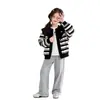 Cárdigan Suéter para Niñas Otoño 2026 Nueva Moda Ropa Infantil para Niños Mayores Estilo Universitario Coreano Abrigo Ropa de Punto Infantil