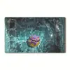 Tapete de Batalha de Cartas Pokémon Impressão de Alta Definição Borda de Bloqueio de Precisão Tapete de Cartas para Jogo de Mesa Fábrica de Origem