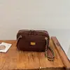 Bolso de axila tipo tostada con cadena de rombos estilo Chanel pequeño para mujer, nuevo, otoño e invierno, retro, versátil, de alta gama, casual, bandolera