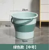 Cubo Ventilador Lacado Herramienta de Lacado Flotante Cubo de Plástico Grande Plegable Engrosado Transparente para Lavandería Doméstica Uso en Dormitorio Cubo de Agua