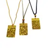 Nova Colar Pingente Gelo Triturado Estilo Chinês com Acessório Pingente de Corda de Cera Feita à Mão, Decoração de Pingente Exquisita de Nicho