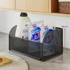 Estante de Almacenamiento para Gabinete de Baño con Ruedas para Detergente de Lavandería, Organizador de Artículos de Tocador para el Hogar