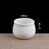 Macetas para Suculentas Macetas de Cerámica para Suculentas Macetas de Porcelana Blanca Macetas Simples Hechas a Mano Plantas Suculentas Flores Pequeñas Huaishai