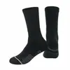 Calcetines de Baloncesto Profesionales Prácticos con Suela de Toalla, Espesos de Tubo Alto Elite Deportivo para Hombre Tubo Medio Tubo Largo Antideslizantes para Correr Entrenamiento