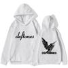 Alrededor de la gira Fur Band Swodies Hip Hop Hombres Retro Deftones