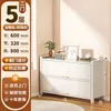 Zapatero para entrada de casa, mueble de recibidor integrado de pared, zapatero modelo nuevo 2026, mueble de almacenamiento multicapa