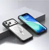 Nuevo Producto Funda Magnética para Teléfono Apple 17Air Transparente Agujero de Precisión Funda Anticaídas Funda para Teléfono Iphoen18Pro Dos en Uno