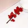 Accesorios de Frutas Rojas del Fabricante, Flores Artificiales Rojas, Cubo de la Fortuna, Frutos de Acebo, Arreglos Florales, Bayas Artificiales para el Festival de Primavera, Accesorios Decorativos
