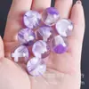 Múltiples Estilos de Cuentas Redondas con Purpurina Fina de 16 mm, Cintas con Lámina de Oro, Cuentas Sueltas para Cadenas de Teléfono DIY, Pulseras, Collares y Accesorios de Joyería