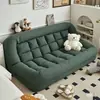 Sofá reclinável preguiçoso pode dormir tatame humano grande casa de cachorro quarto sofá pequeno sofá