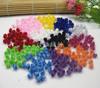 Pompons de Cebola Mini, Pompons de Cebola Coloridos de Poliéster, Acessórios para Roupas, Materiais DIY para Jardim de Infância, 6mm