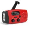 Rádio de Emergência Multifuncional de Mão Recarregável Rádio Portátil para Exterior Especial Rádio Solar Japonês