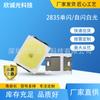 2835 LED SMD de Alta Luminosidade Branco de Piscada Única Diodo Emissor de Luz Que Acende Quando Alimentado, Fio de Luz de Brinquedo Piscante Automaticamente Luz de Alto-falante