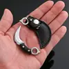 Llavero Cuchillo de cocina pequeño Cuchillo mini Cuchillo de regalo Cuchillo exprés Cuchillo de mano Cuchillo para llaves Cuchillo no plegable Machete Pata