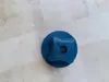 Partes de Cabezal de Máquina Amoladora Comercial de 140 Partes de Máquina Amoladora Casera Perilla de Ajuste de Granularidad de la Cabeza Amoladora Disco de Hierro de la Rueda Amoladora