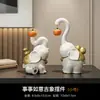 Nuevos Adornos Creativos de Elefante de Paz y Auspiciosidad Estilo Chino Sala de Estar Entrada Mueble de TV Aparador Decoración Elefante Regalo de Inauguración de Casa