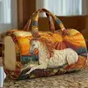 2026 Site Independente da Amazon Transfronteiriço Nova Bolsa de Viagem Acolchoada Portátil de Curta Distância Bolsa Esportiva Multifuncional para Fitness
