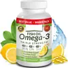 Transfronterizo en stock Amazon Explosiones Cápsula de Aceite de Pescado Omega Suplementos de Aceite de Pescado OE M